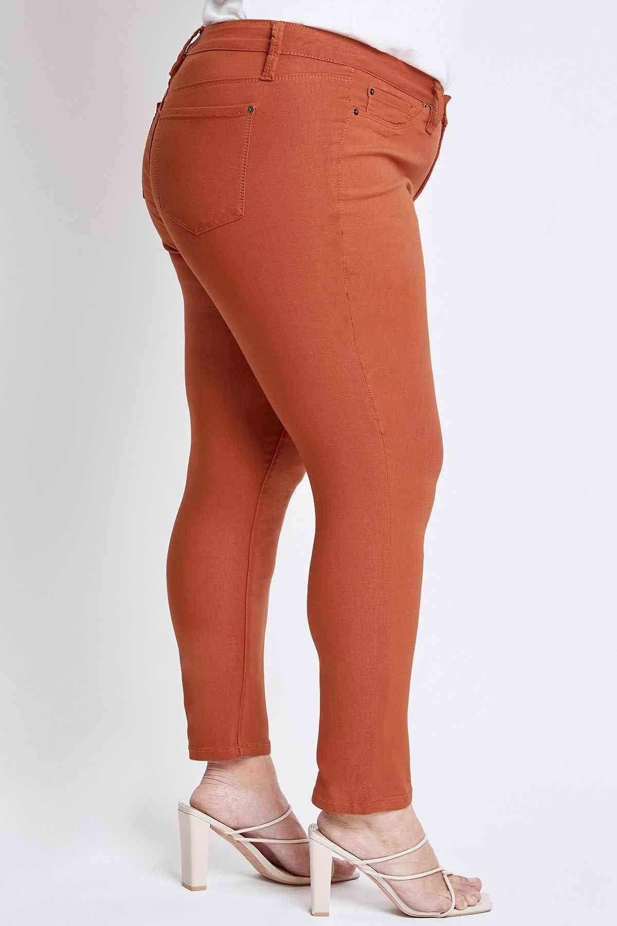 TEEK - Womens Plus Size Hyperstretch Skinny Pants - Adobe PANTS TEEK YMJ