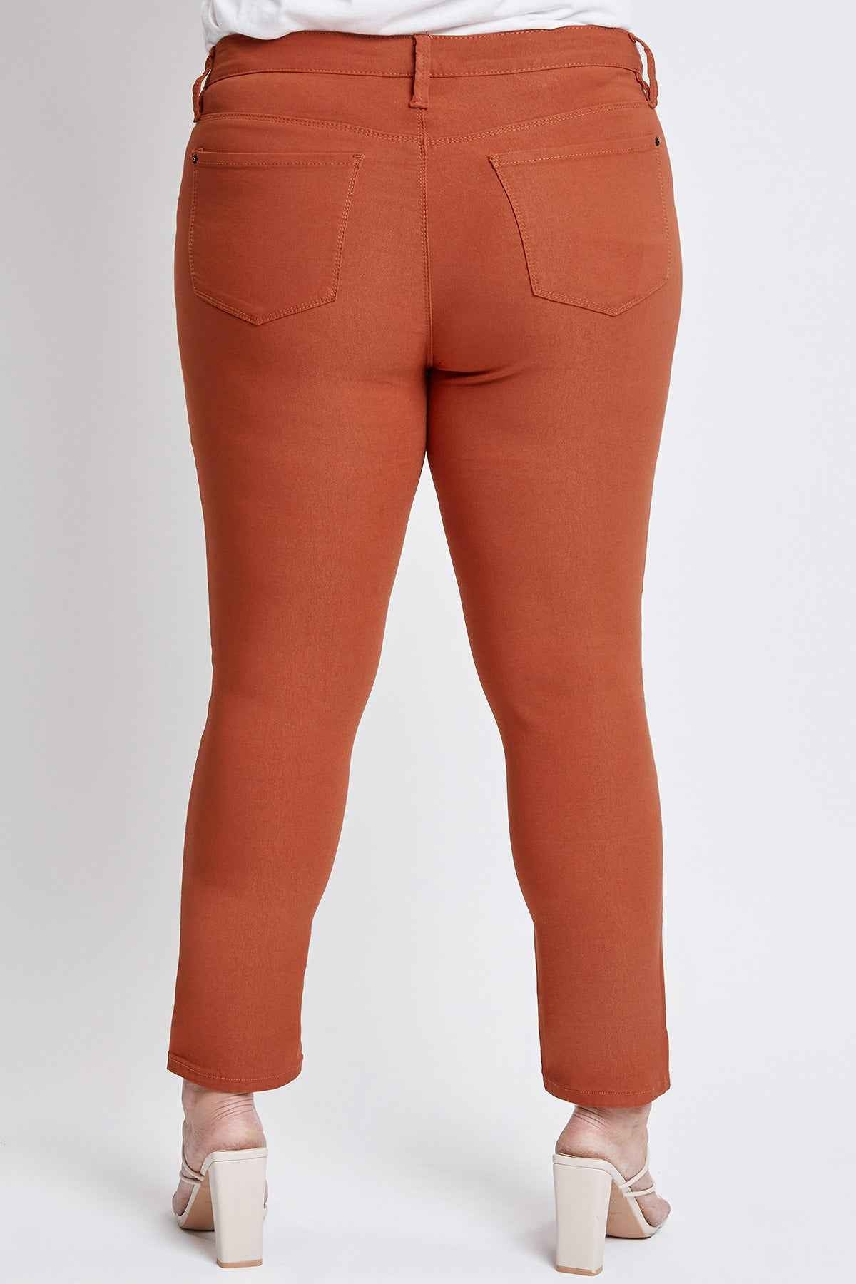 TEEK - Womens Plus Size Hyperstretch Skinny Pants - Adobe PANTS TEEK YMJ