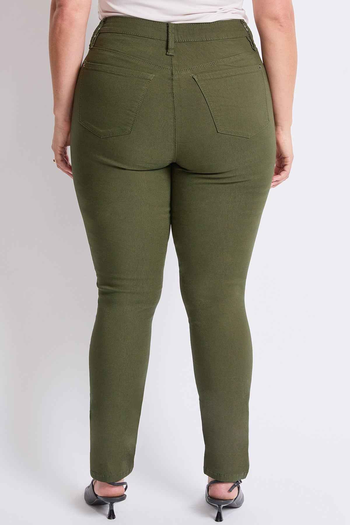 Women's Plus Size Hyperstretch Skinny Pants, Cypress