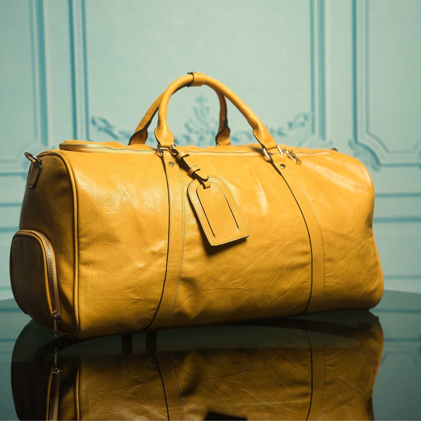 TEEK - Luxury Carry-On Duffle Bag (Weekender) BAG TEEK SP Yellow