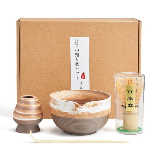 TEEK - Japanese Matcha Set | Cream HOME DECOR TEEK KS