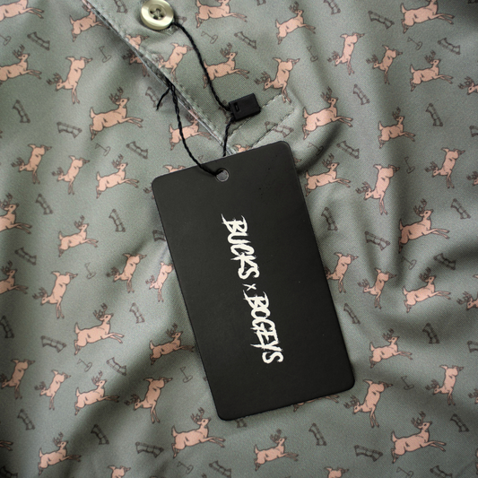 TEEK - "Bows & Bucks" Golf Polo TOPS TEEK BCA