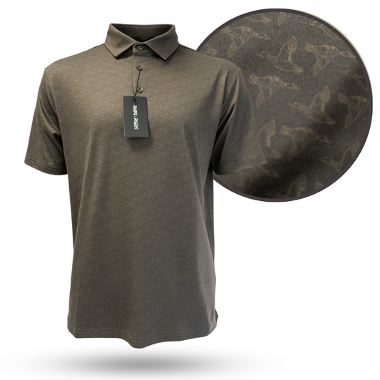 TEEK - Mallards" Golf Polo TOPS TEEK BCA M
