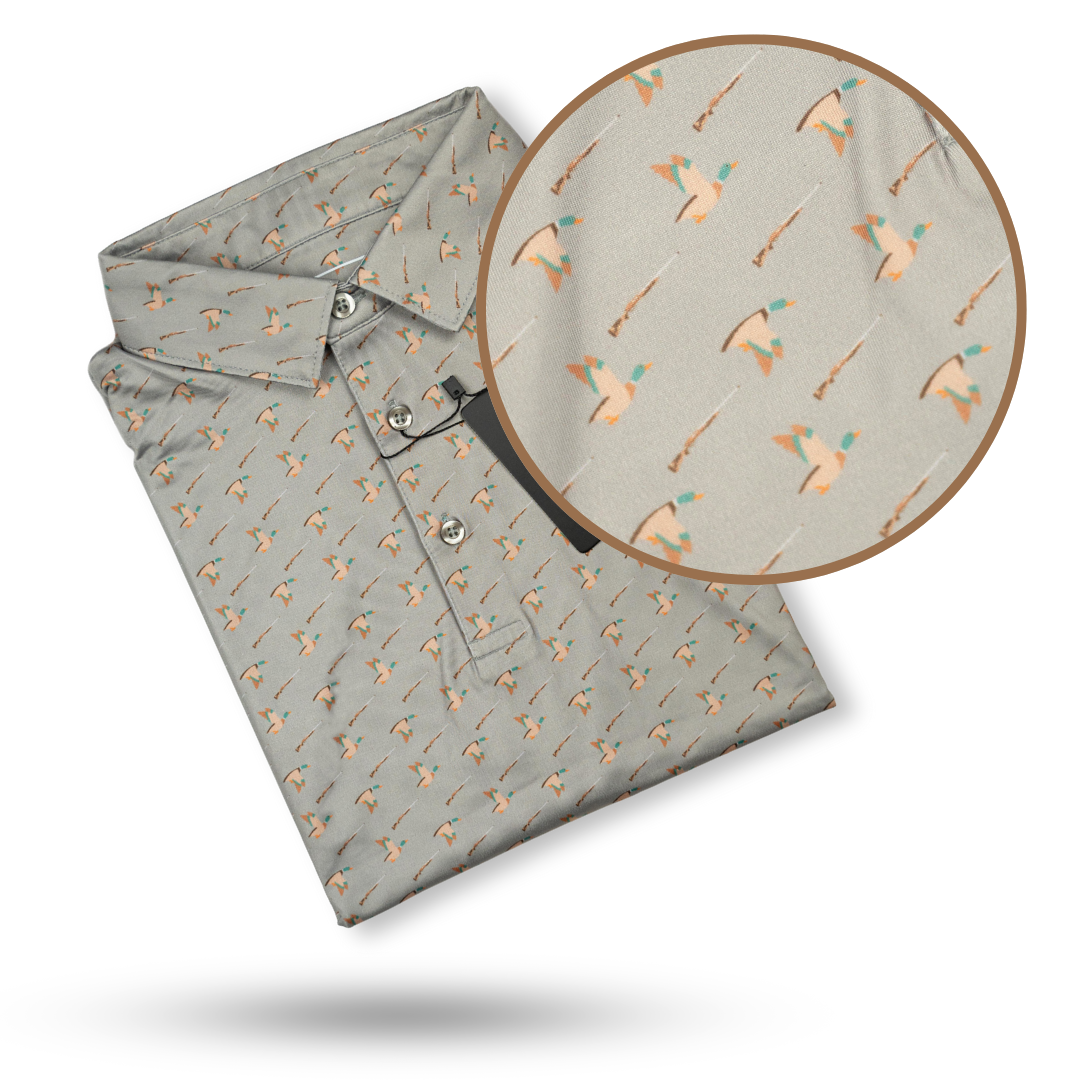 TEEK - One More Pass Golf Polo TOPS TEEK BCA S