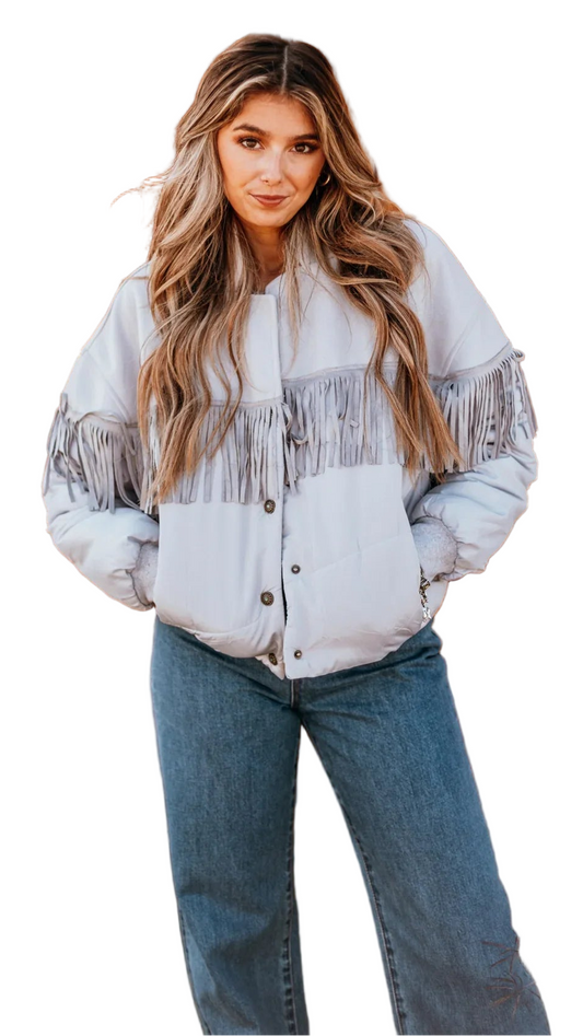 TEEK - Yall Fly Fringe Jacket JACKET TEEK RRRB