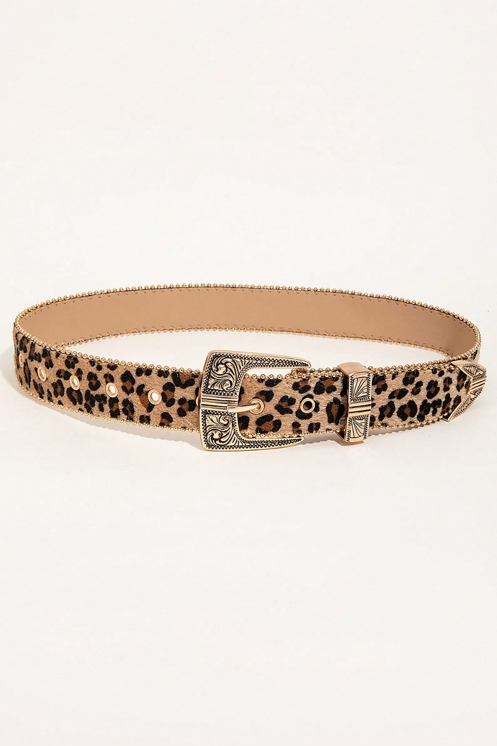 TEEK - Natural Chic Leopard PU Leather Belt BELT TEEK Trend   