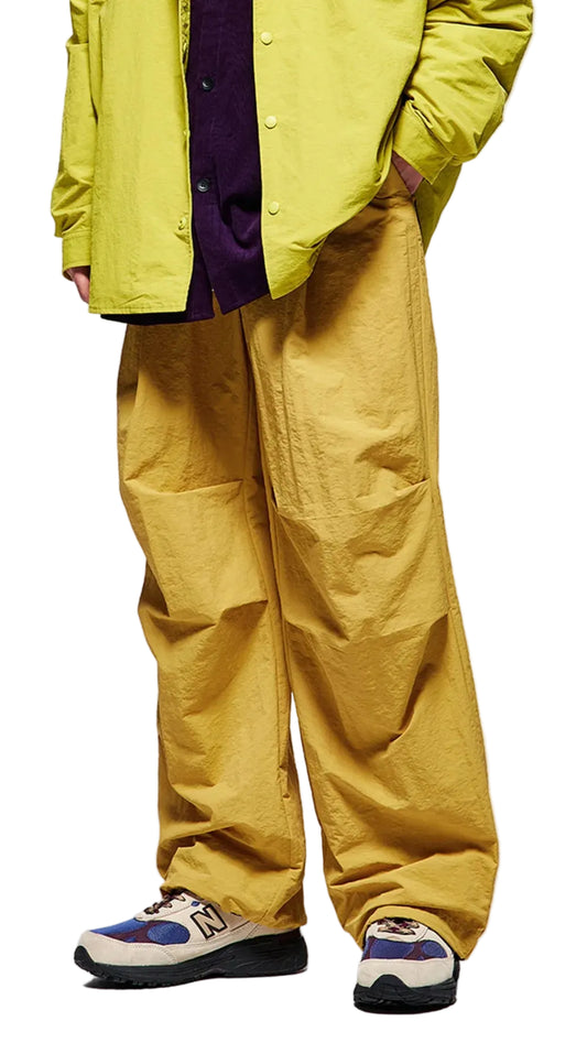 Men's Relaxed Fit Lightweight Cargo Pants Trendsi Ginger Yellow S