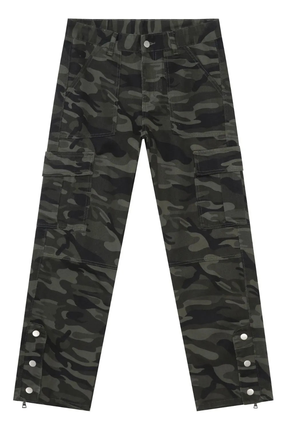 TEEK - Mens Camouflage Pocketed Jeans JEANS TEEK Trend