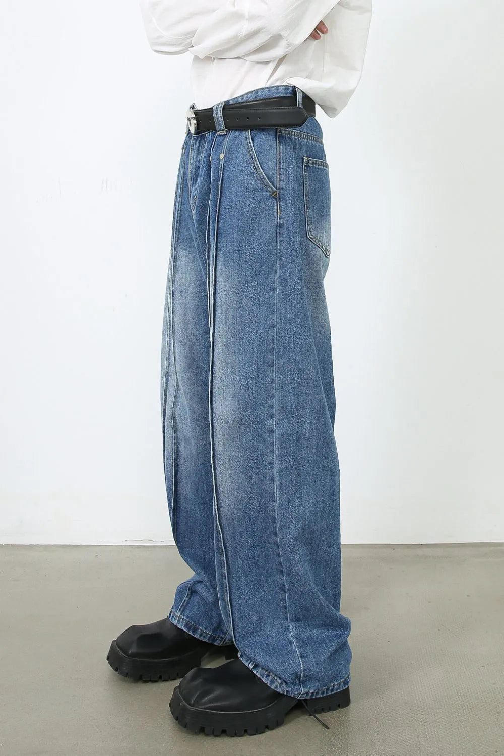 TEEK - Men's Loose Fit Jeans JEANS TEEK Trend