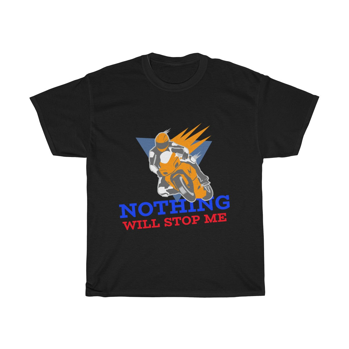 TEEL - Mens Nothing Will Stop Me T-Shirt TOPS TEEK ONE
