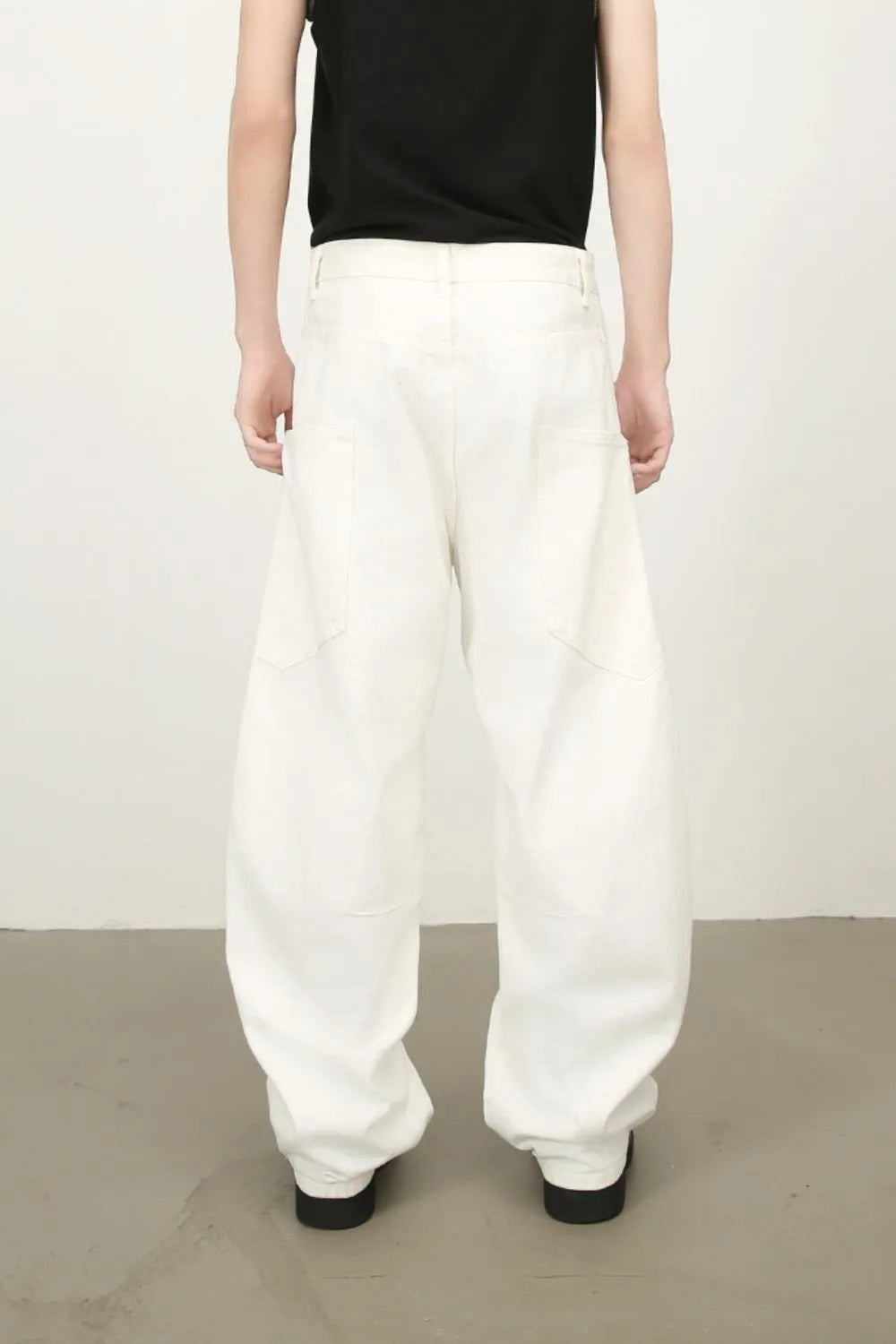 TEEK - Mens Mid Rise Wide Leg Jeans JEANS TEEK Trend