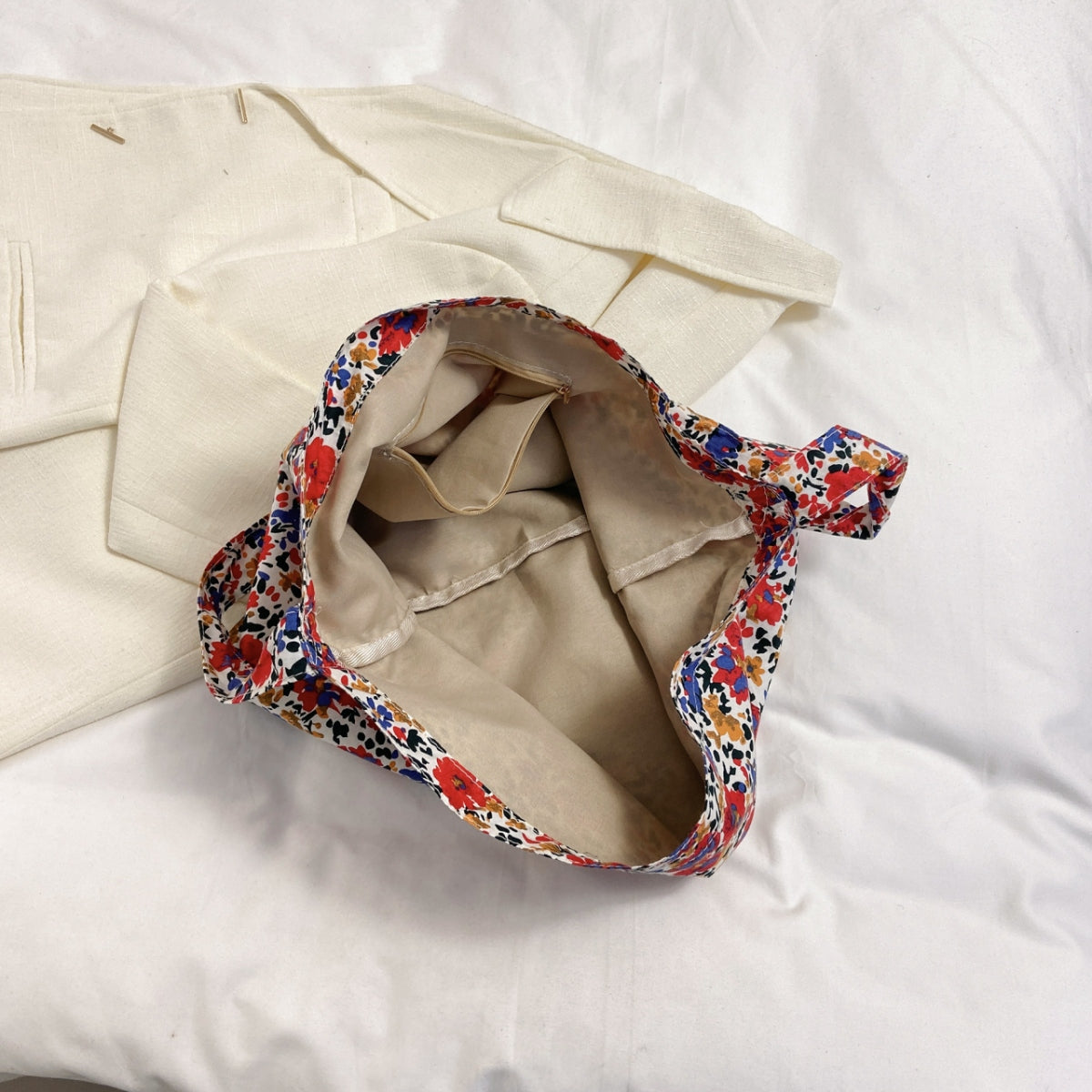 TEEK - Floral Medium Shoulder Bag BAG TEEK Trend   