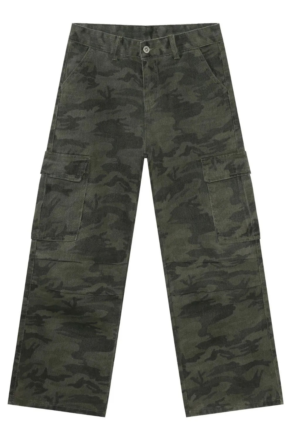 TEEK - Mens Camouflage Cargo Jeans JEANS TEEK Trend