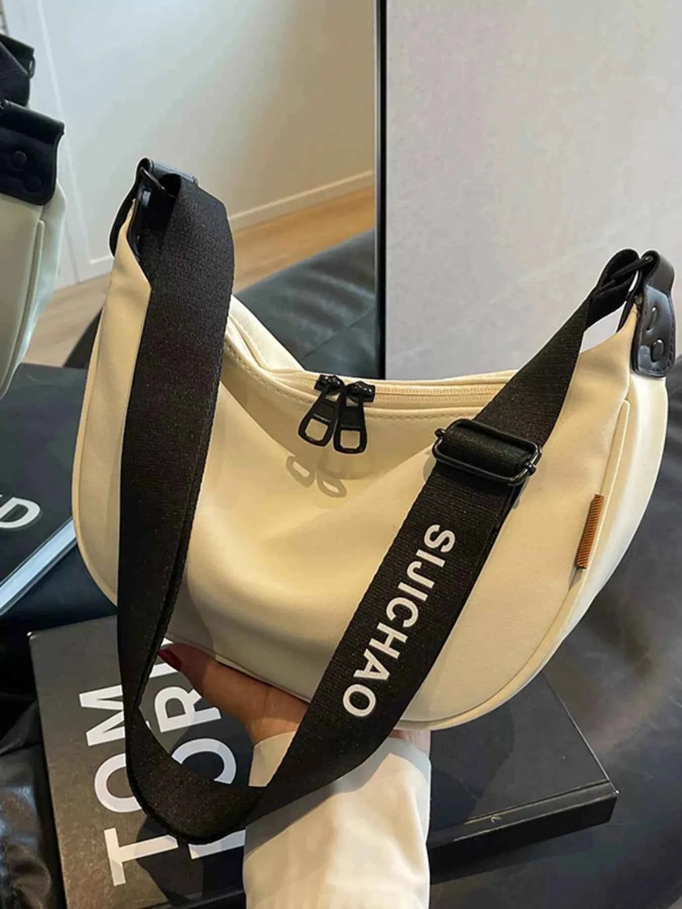 Adjustable Strap Crossbody Bag Trendsi