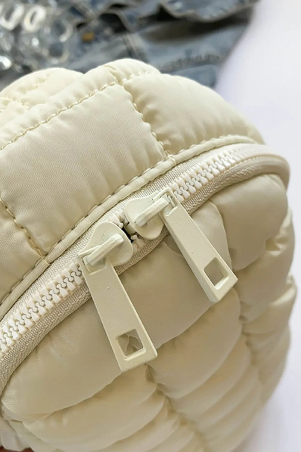 Quilted Nylon Crossbody Bag TEEK Trend
