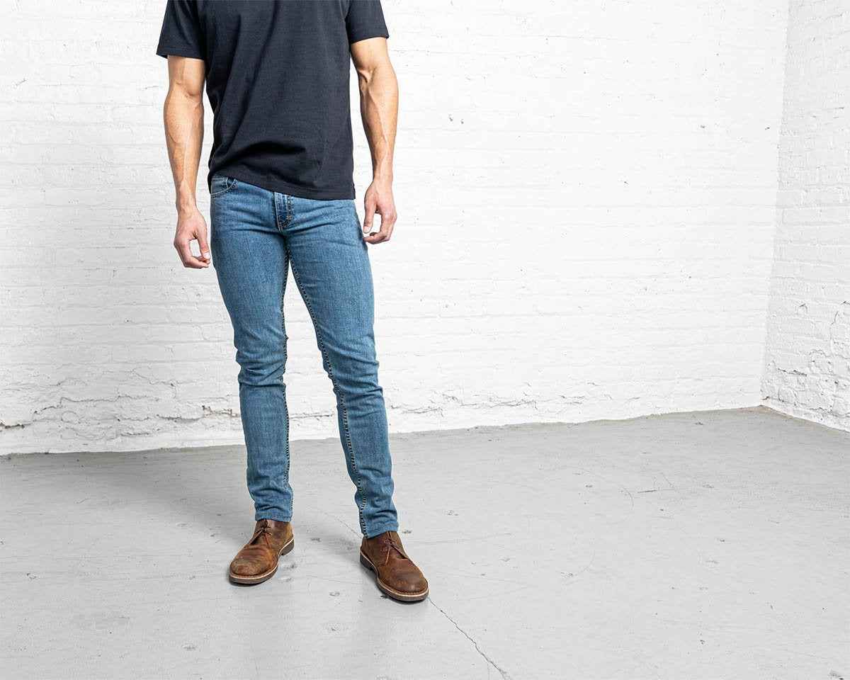 TEEK - Slim Fit Light Wash JEANS TEEK DDA