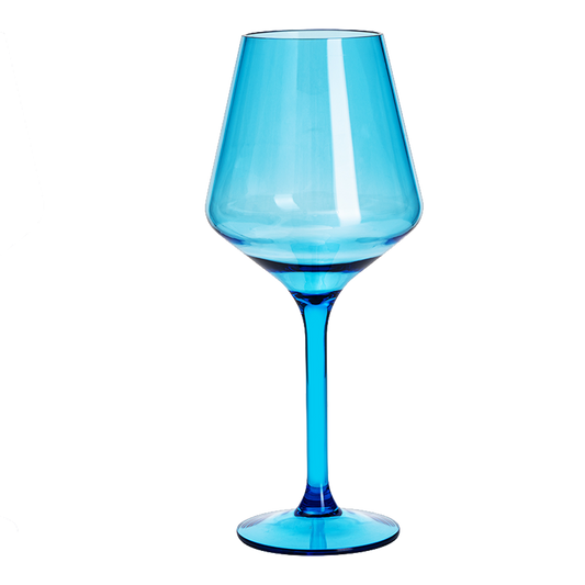 TEEK - Saint Tropez Acrylic Stemmed Wine Glassware Set HOME DECOR TEEK KS