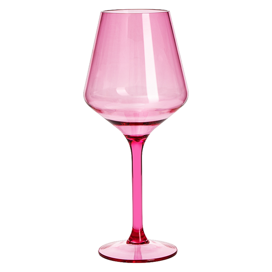 TEEK - Saint Tropez Acrylic Stemmed Wine Glassware Set HOME DECOR TEEK KS