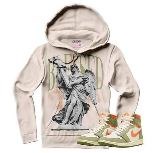 TEEK - Blessed (AIR JORDAN 1 HIGH OG CRAFT “CELADON”) Hoodie TOPS TEEK MS X-Small