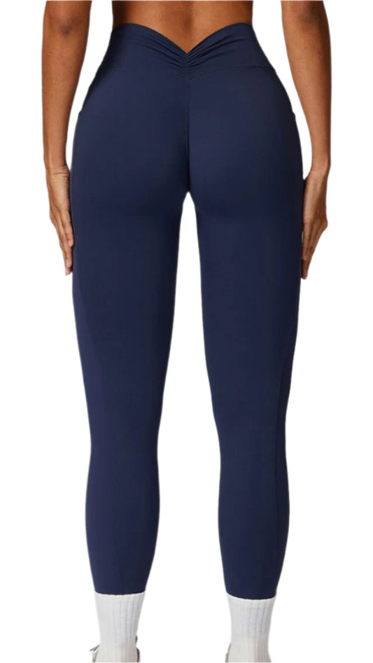TEEK - Alyssa Navy Pocket Leggings PANTS TEEK RP Medium Navy