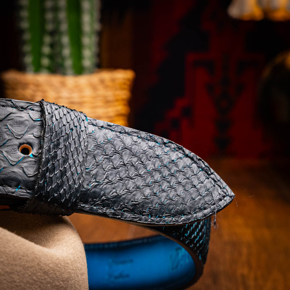 TEEK - Arkansas Belt Black / Blue BELT TEEK MDM