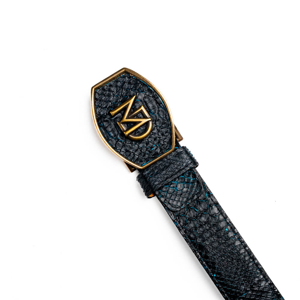 TEEK - Arkansas Belt Black / Blue BELT TEEK MDM