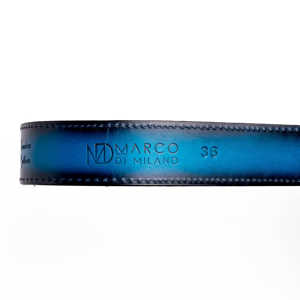 TEEK - Arkansas Belt Black / Blue BELT TEEK MDM