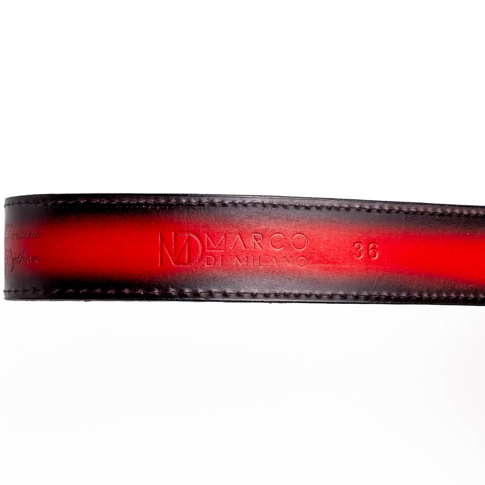 TEEK - Mens Arkansas Belt BlackCherry BELT TEEK MDM