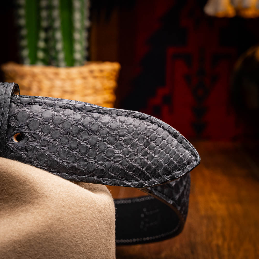 TEEK - Mens Arkansas Belt Black BELT TEEK MDM