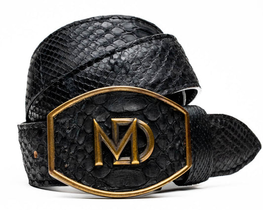 TEEK - Mens Arkansas Belt Black BELT TEEK MDM