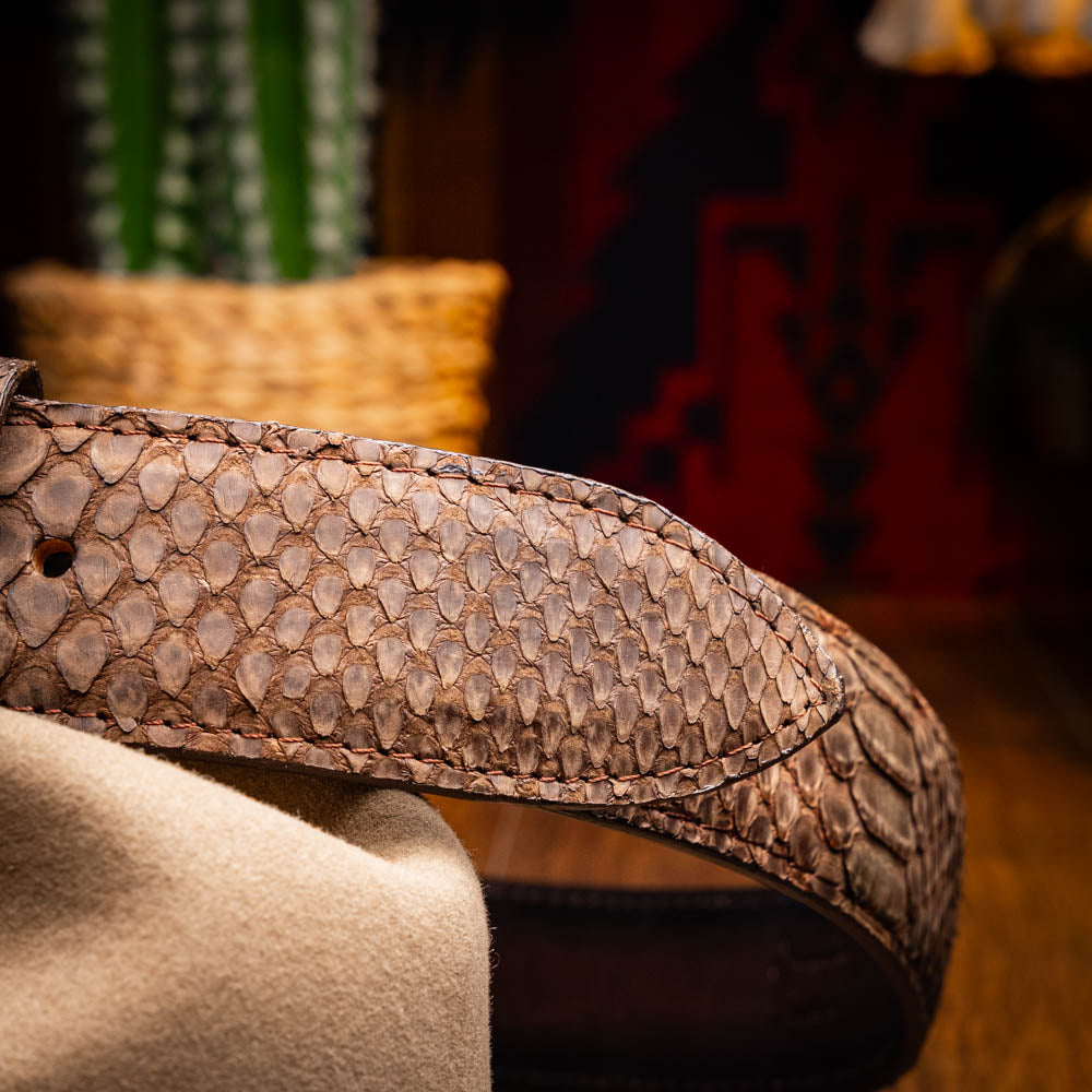 TEEK - Mens Arkansas Belt Brown BELT TEEK MDM