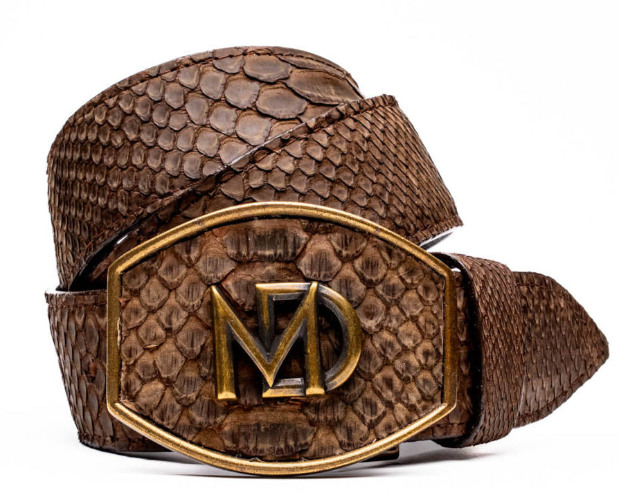 TEEK - Mens Arkansas Belt Brown BELT TEEK MDM