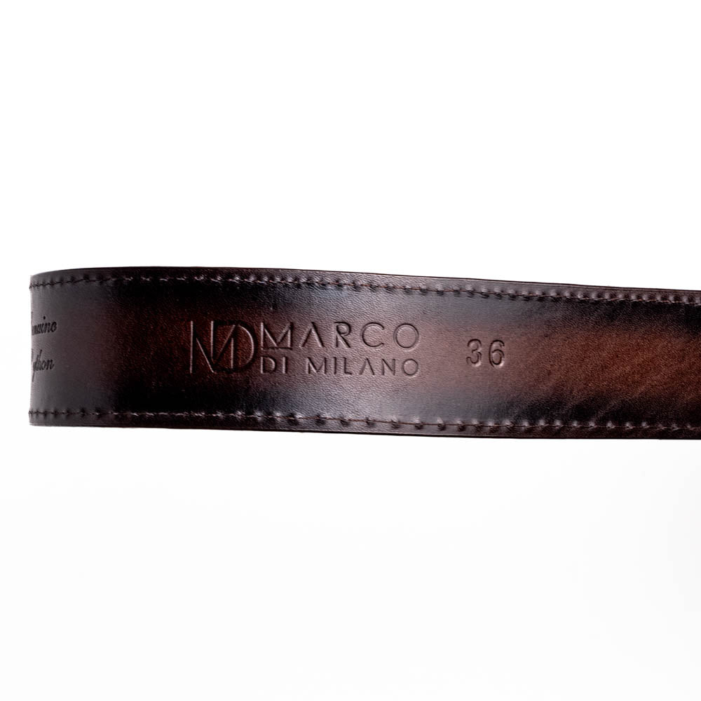 TEEK - Mens Arkansas Belt Brown BELT TEEK MDM