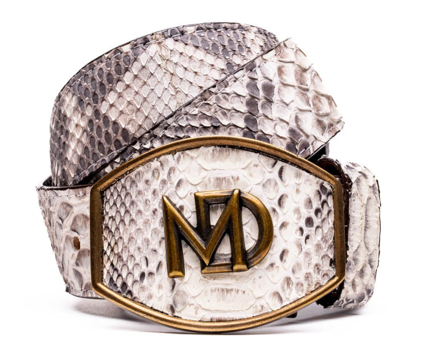 TEEK - Mens Arkansas Belt Natural BELT TEEK MDM