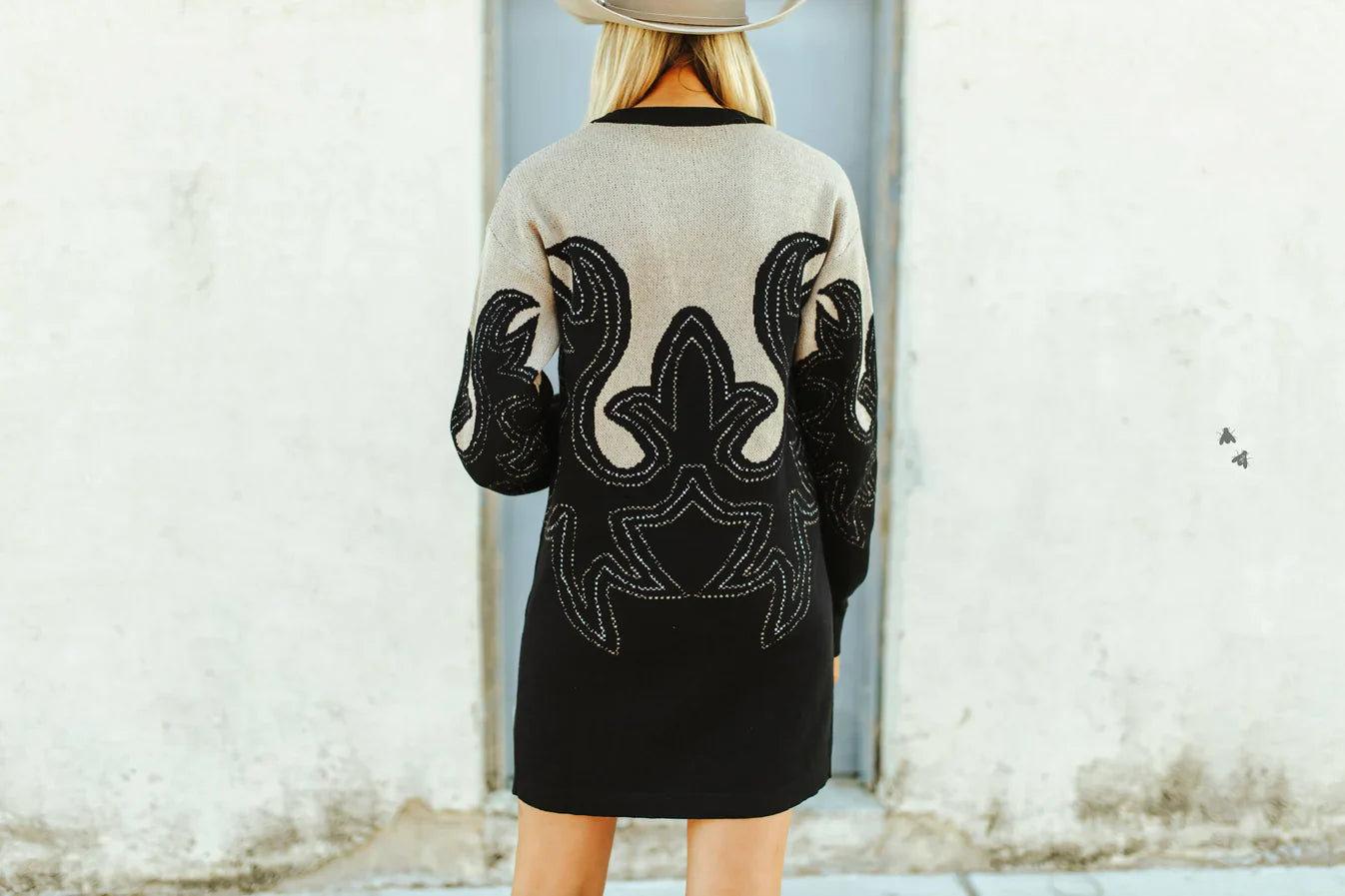 TEEK - Tejas Two Step Sweater Dress DRESS TEEK RRRB