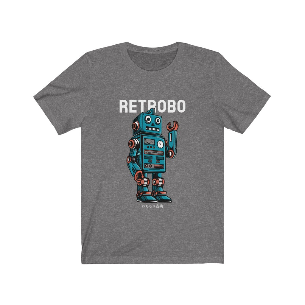 TEEK - Mens Retrobo T-Shirt TOPS TEEK ONE