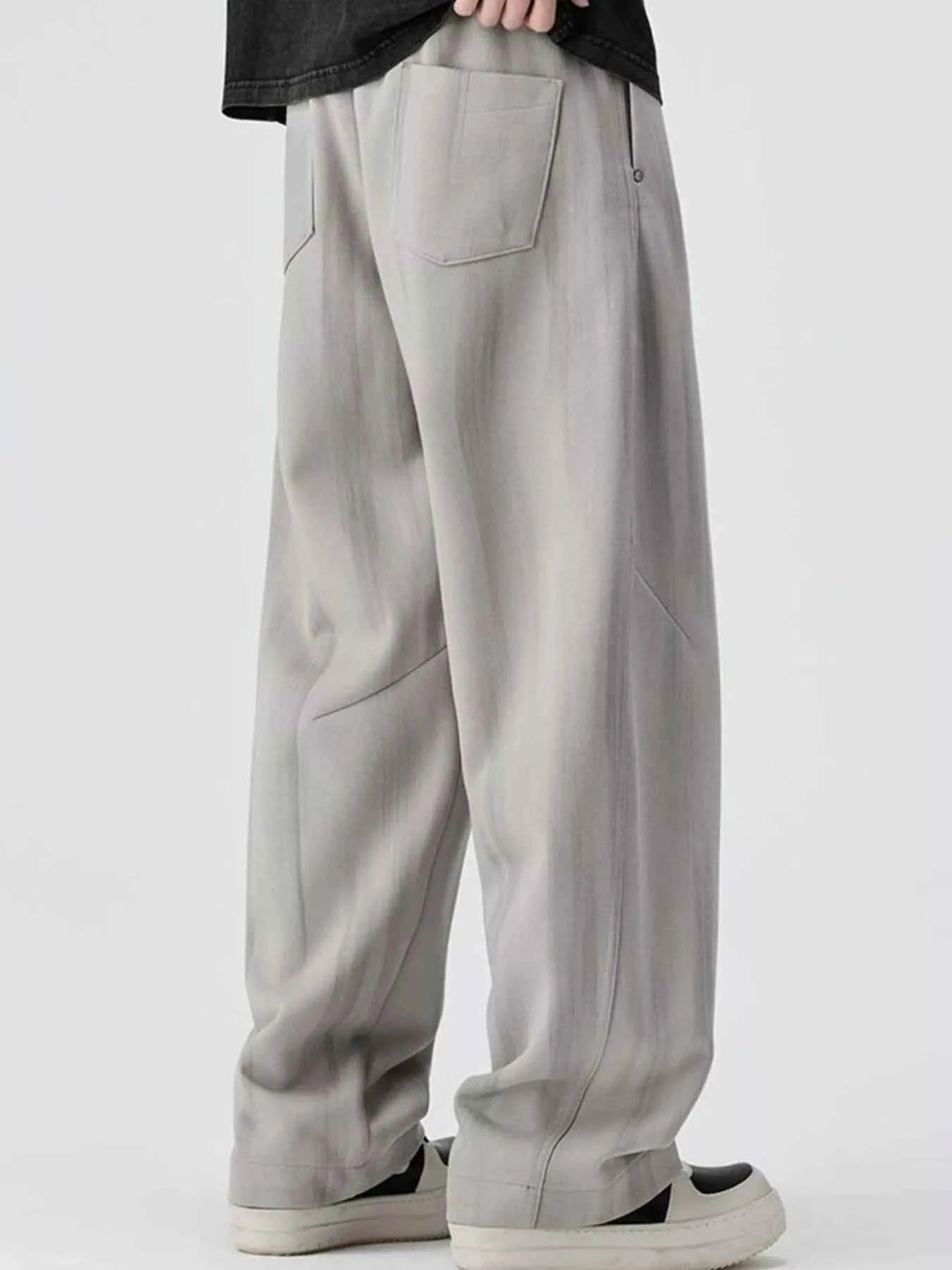 TEEK - Mens Plus Size Relaxed Fit Drawstring Casual Pants PANTS TEEK Trend