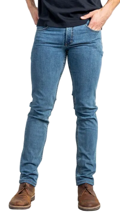 TEEK - Slim Fit Light Wash JEANS TEEK DDA