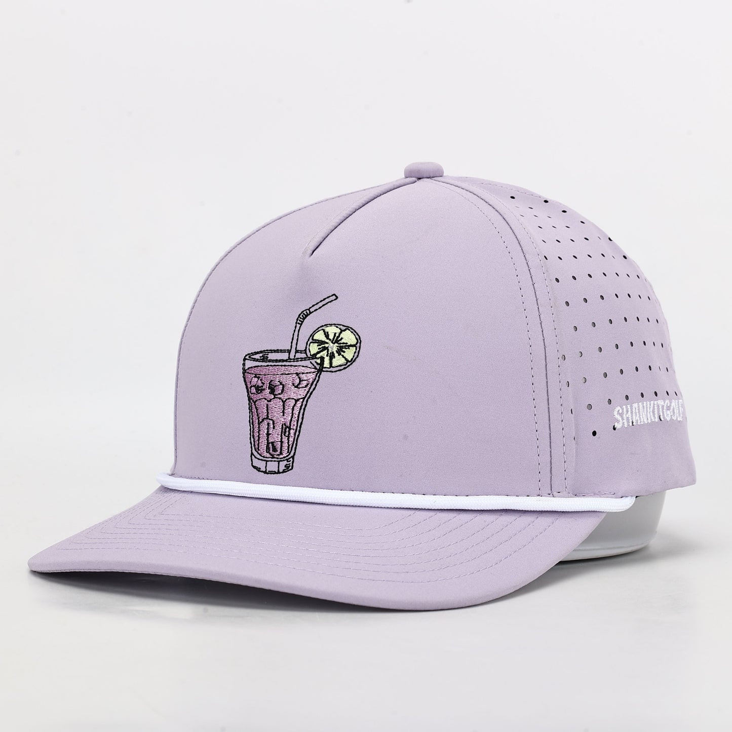 TEEK - Purple Drank Purple Hat HAT TEEK SIG