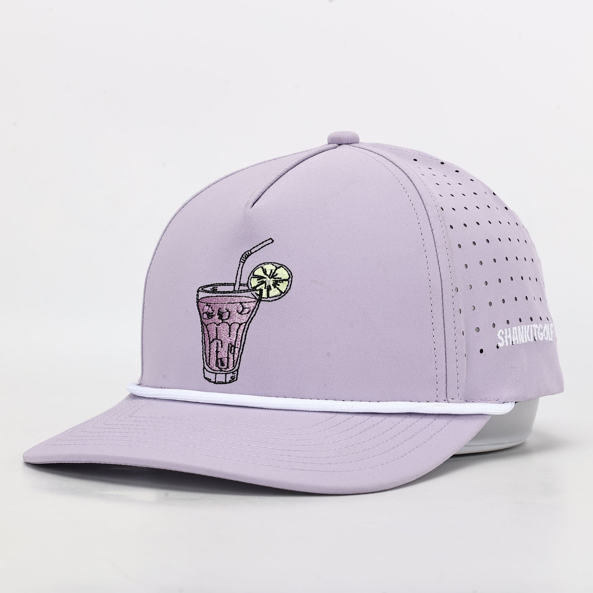 TEEK - Purple Drank Purple Hat HAT TEEK SIG