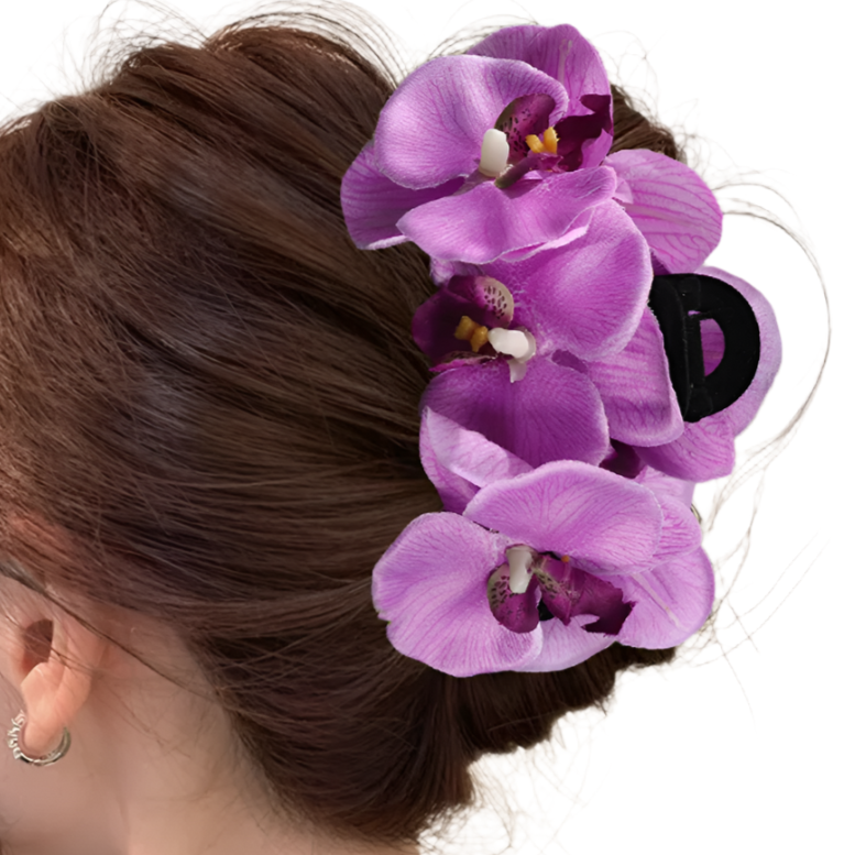 TEEK - Simulated Flowers Hair Clip HAIR CARE theteekdotcom   