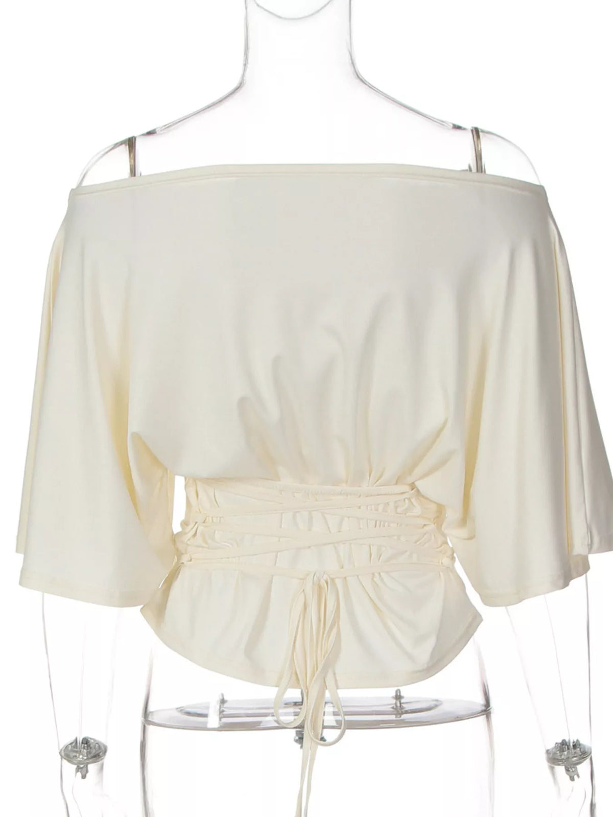 TEEK - Boat Neck Short Sleeve T-Shirt TOPS TEEK Trend