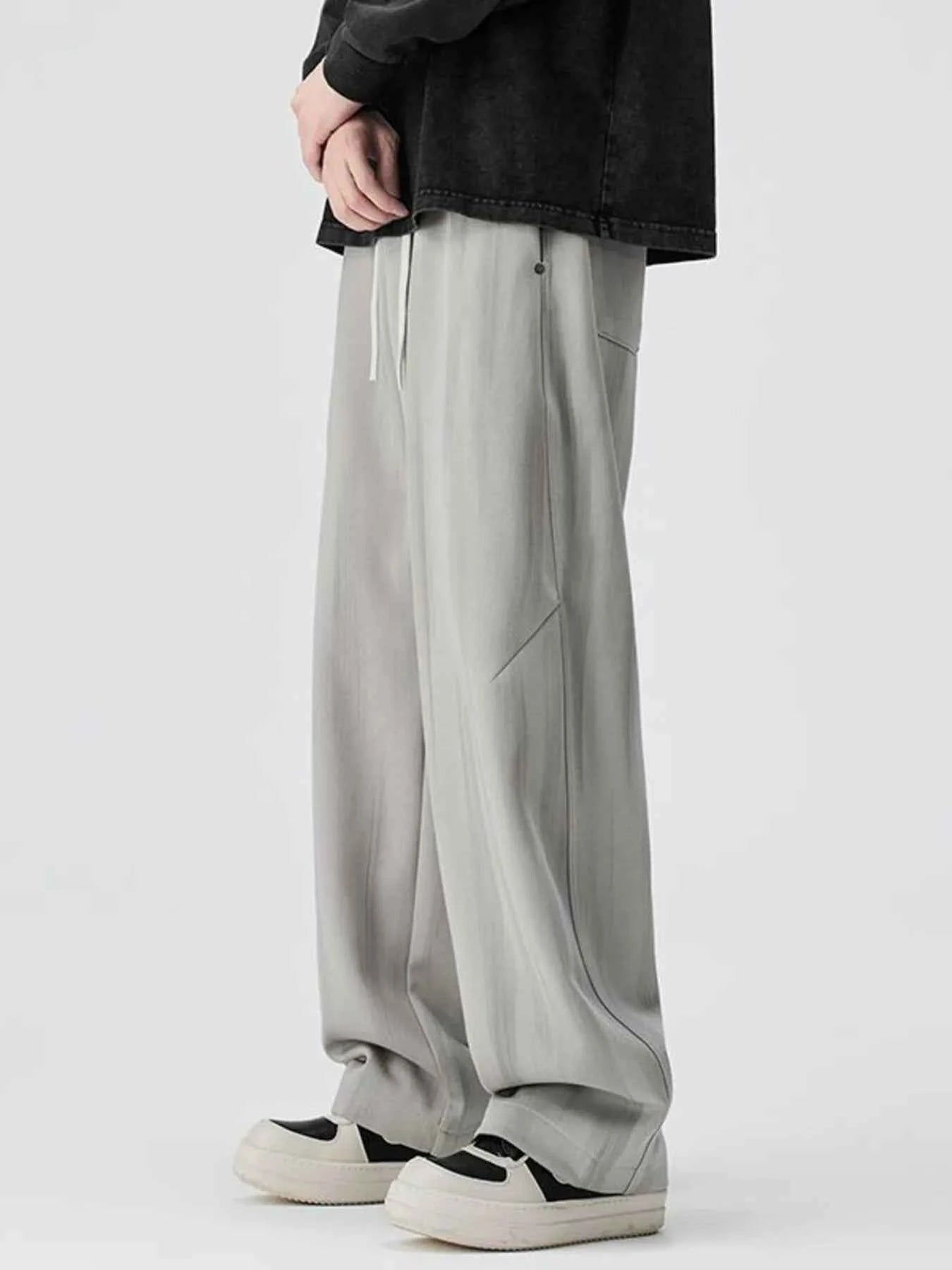 TEEK - Mens Plus Size Relaxed Fit Drawstring Casual Pants PANTS TEEK Trend