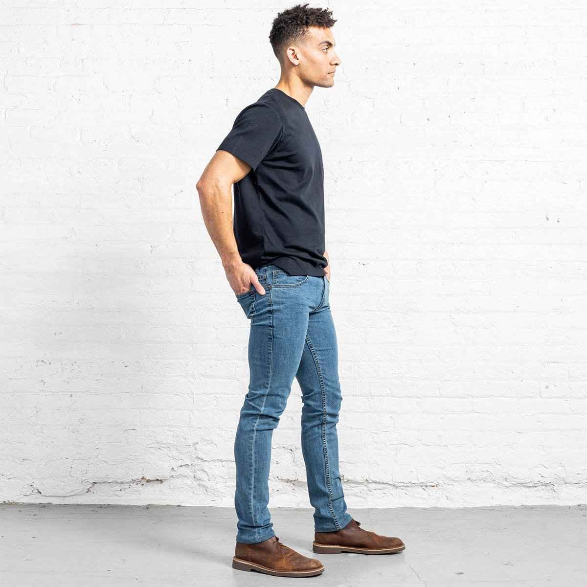 TEEK - Slim Fit Light Wash JEANS TEEK DDA