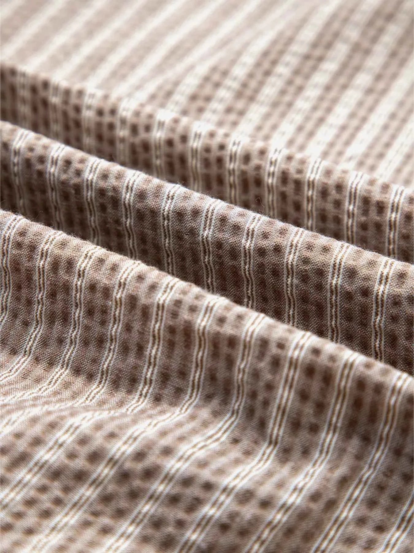 TEEK - Stripe Drawstring Cargo Jogger Pants with Pockets PANTS TEEK Trend