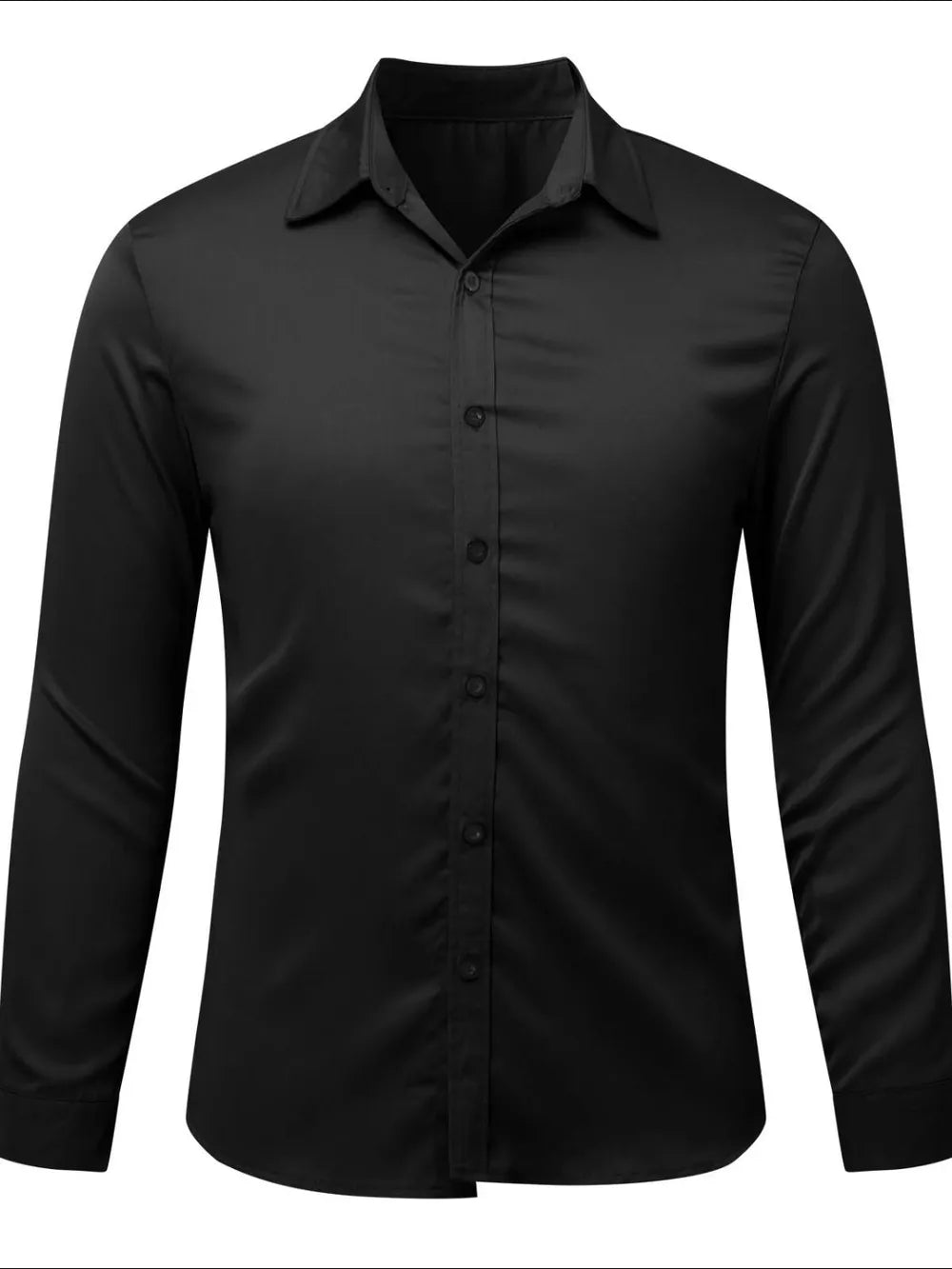 TEEK - Mens Button Down Long Sleeve Shirt TOPS TEEK Trend