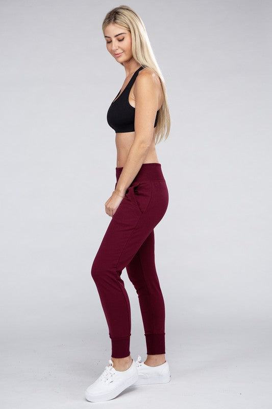 TEEK - Comfy Stretch Lounge Sweat Pants PANTS TEEK FG   