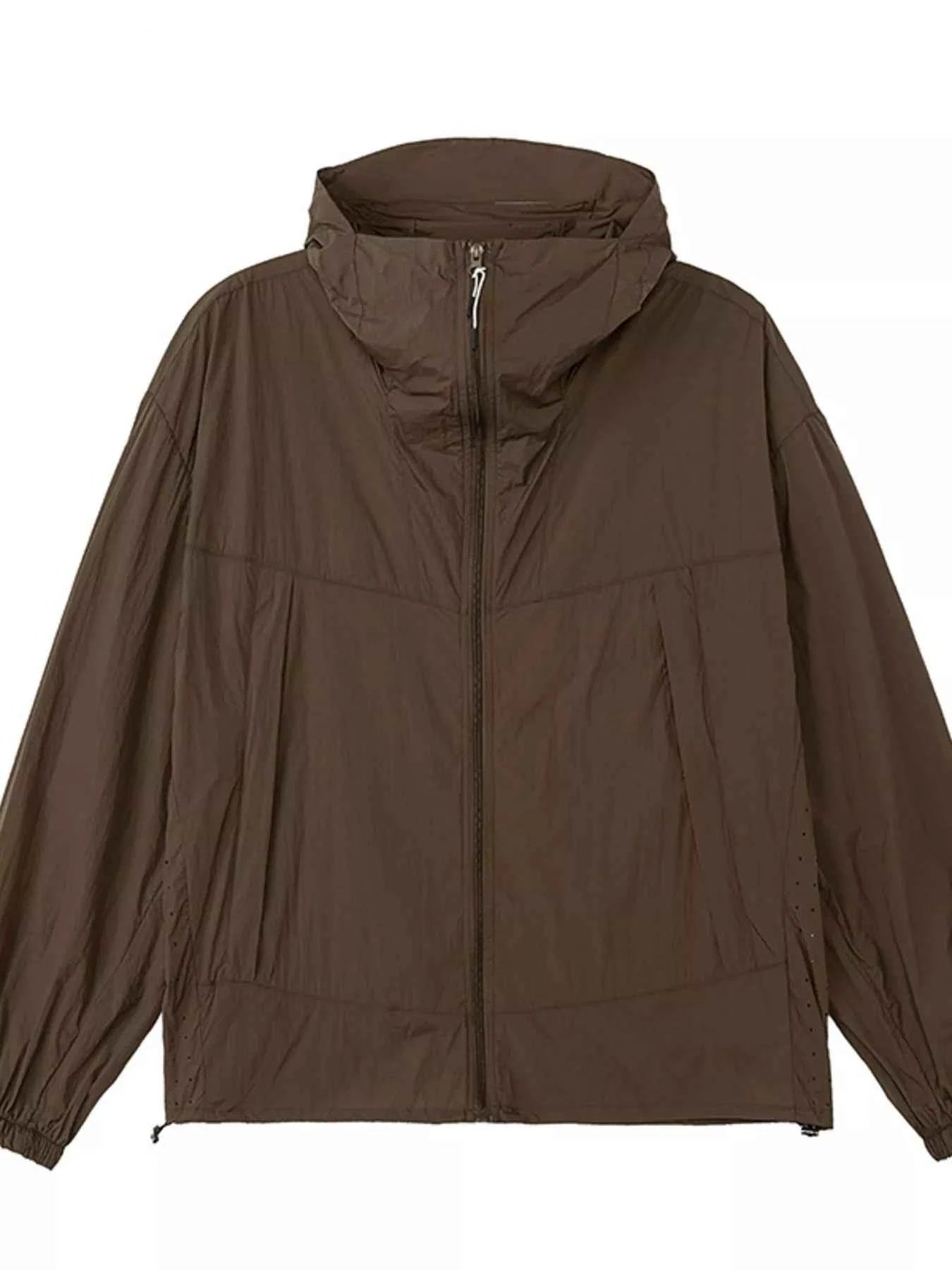 TEEK - Mens Plus Size Lightweight Hooded Windbreaker Jacket JACKET TEEK Trend