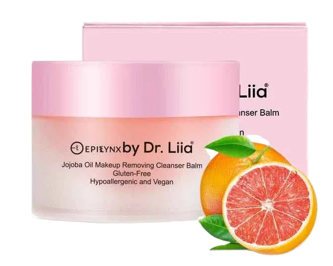 Jojoba Oil Makeup Remover Balm – Vegan, Gluten-Free & Gentle for Sensitive Skin Face Cleanser EpiLynx