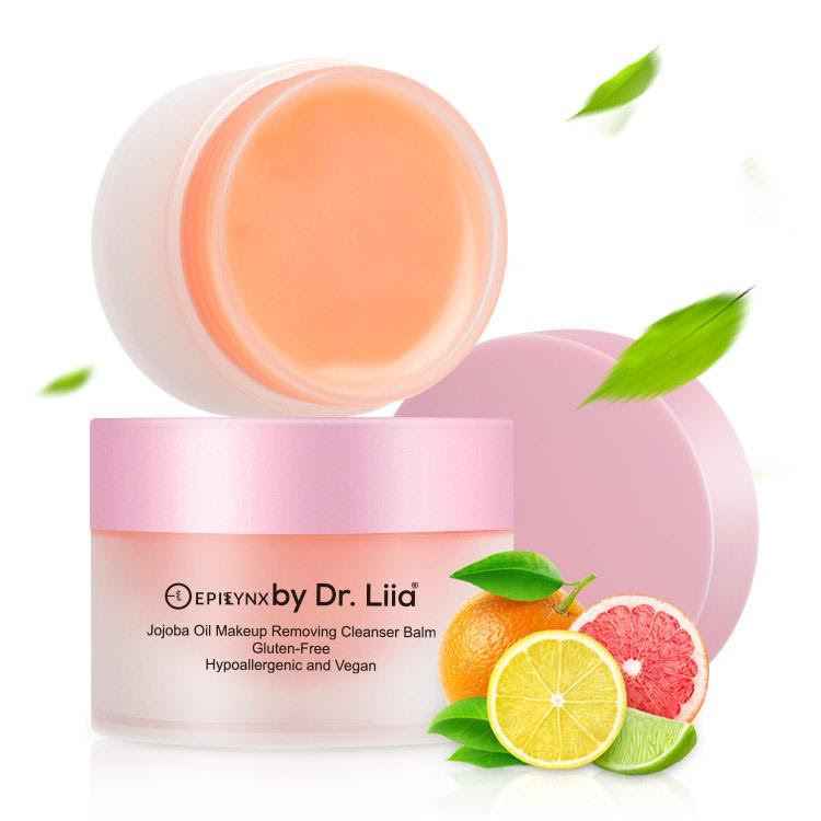 Jojoba Oil Makeup Remover Balm – Vegan, Gluten-Free & Gentle for Sensitive Skin Face Cleanser EpiLynx